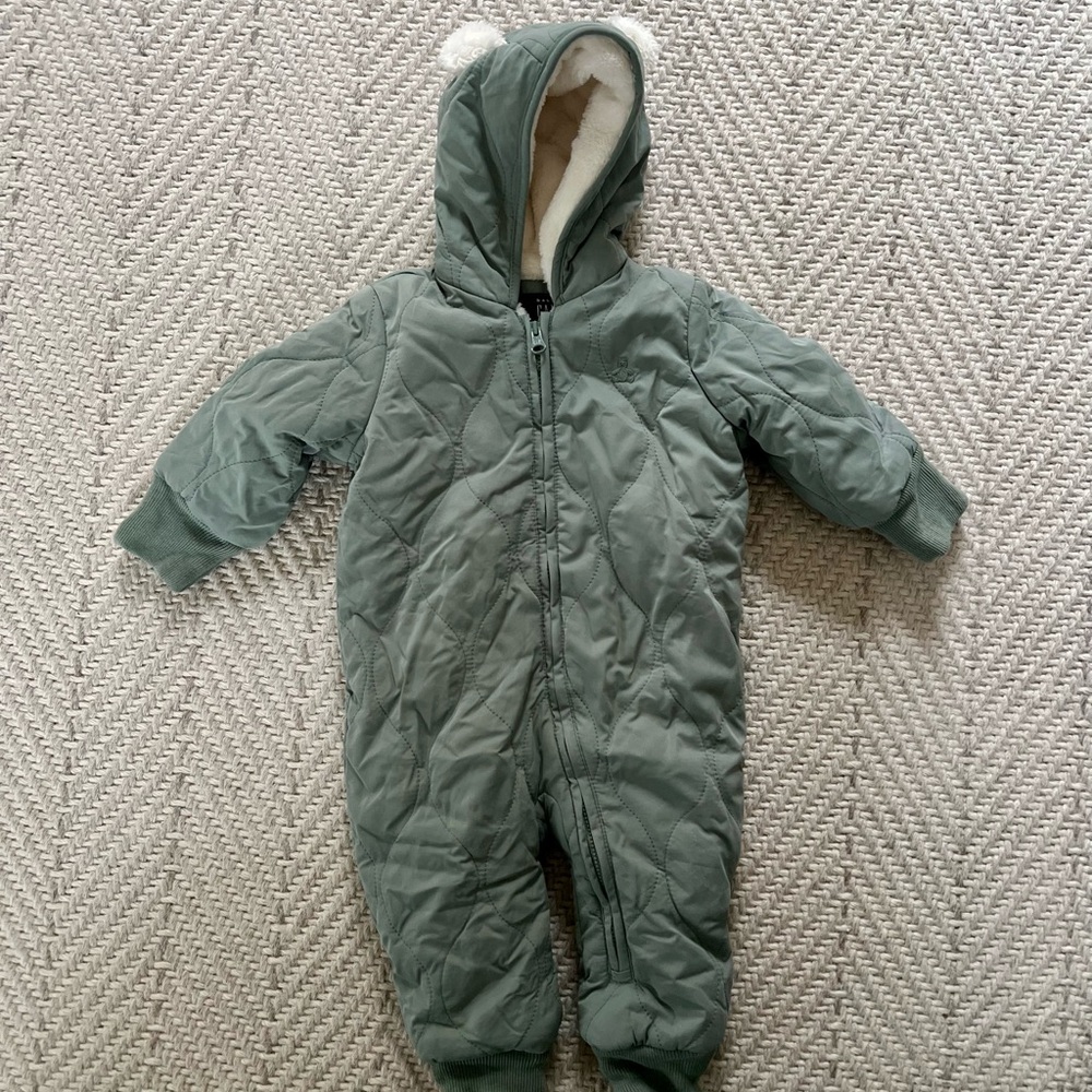 GAP Baby Sherpa Bear One Piece size 3-6mo